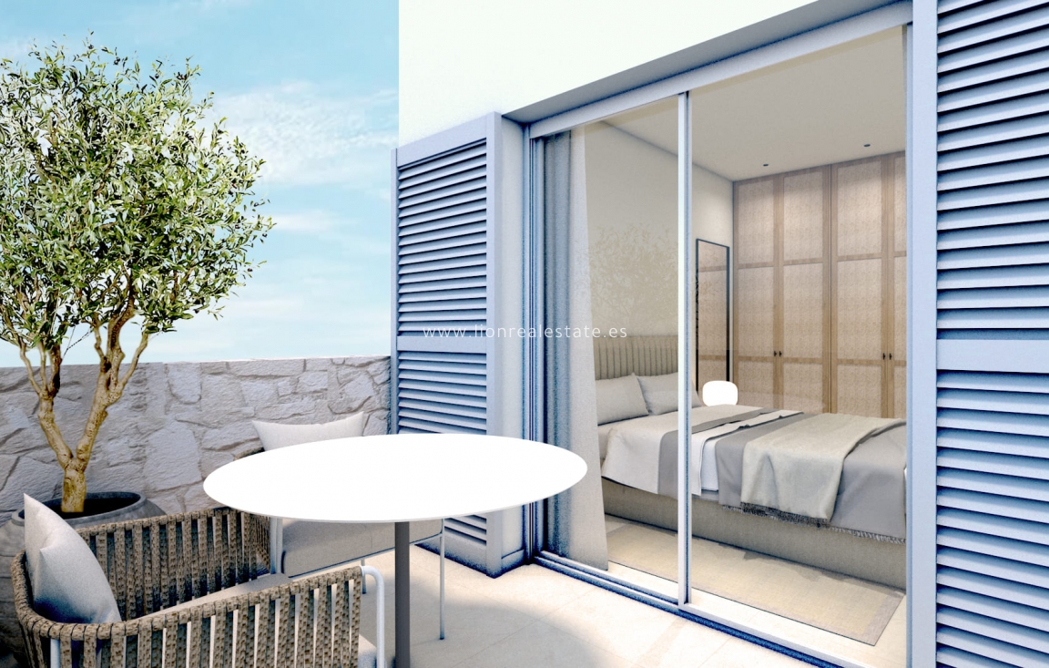 Nowy budynek - high-bungalow - Torre de la Horadada