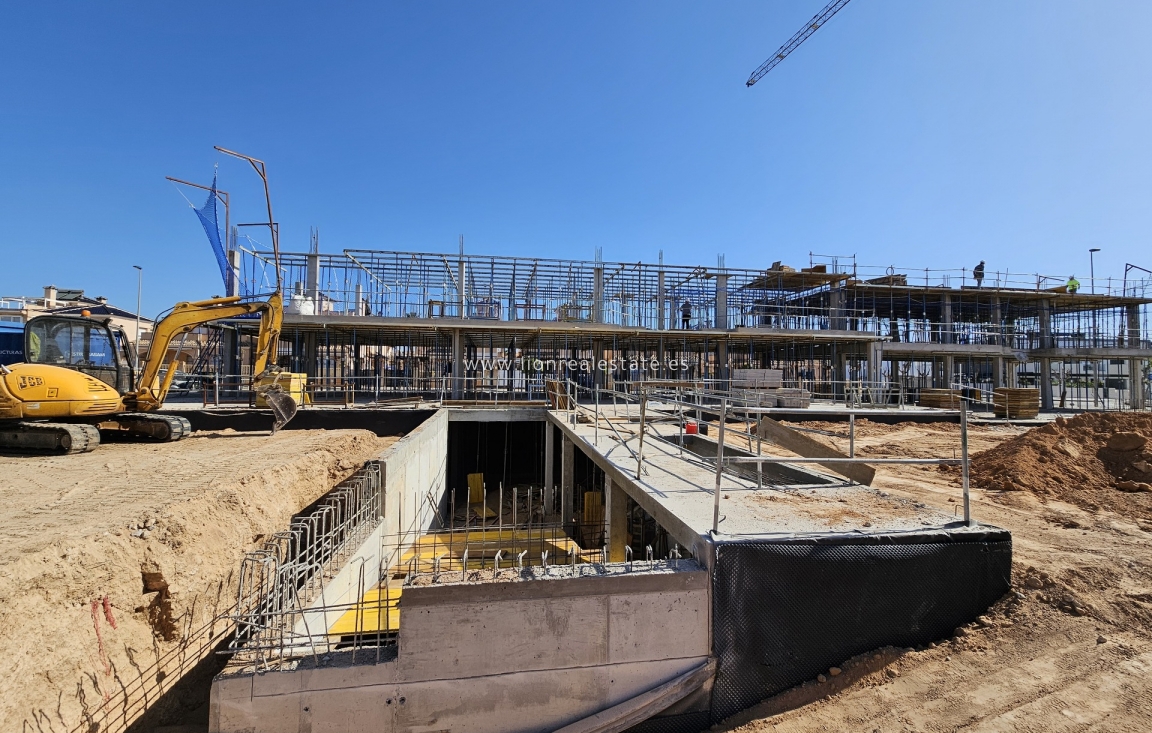 Nowy budynek - high-bungalow - Torre de la Horadada