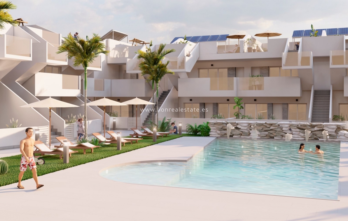 Nowy budynek - high-bungalow - Torre-Pacheco