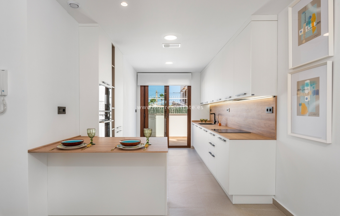 Nowy budynek - high-bungalow - Torrevieja