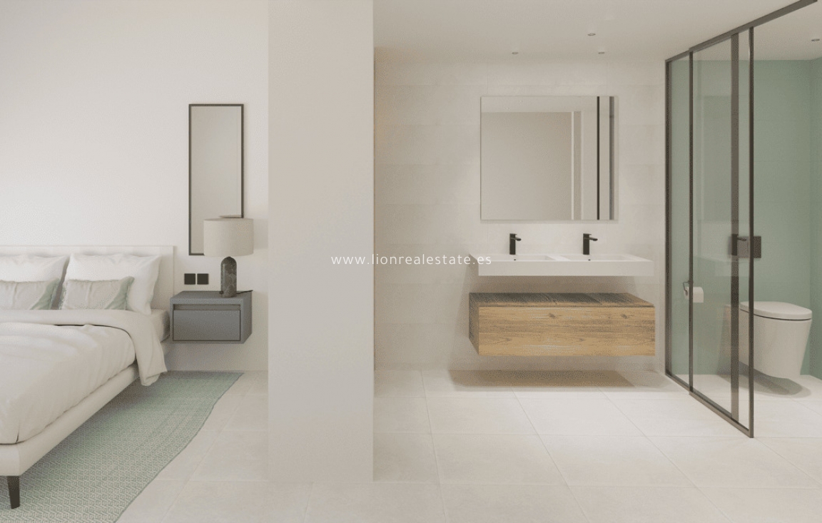 Nowy budynek - high-bungalow - Torrevieja