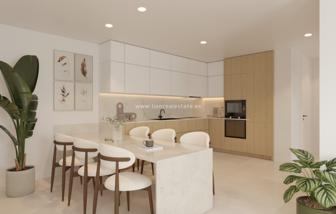 Nowy budynek - high-bungalow - Torrevieja