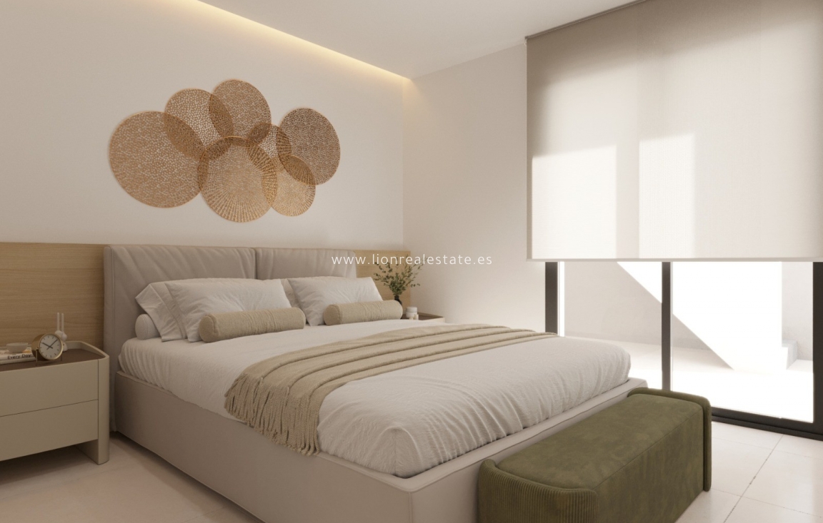 Nowy budynek - high-bungalow - Torrevieja