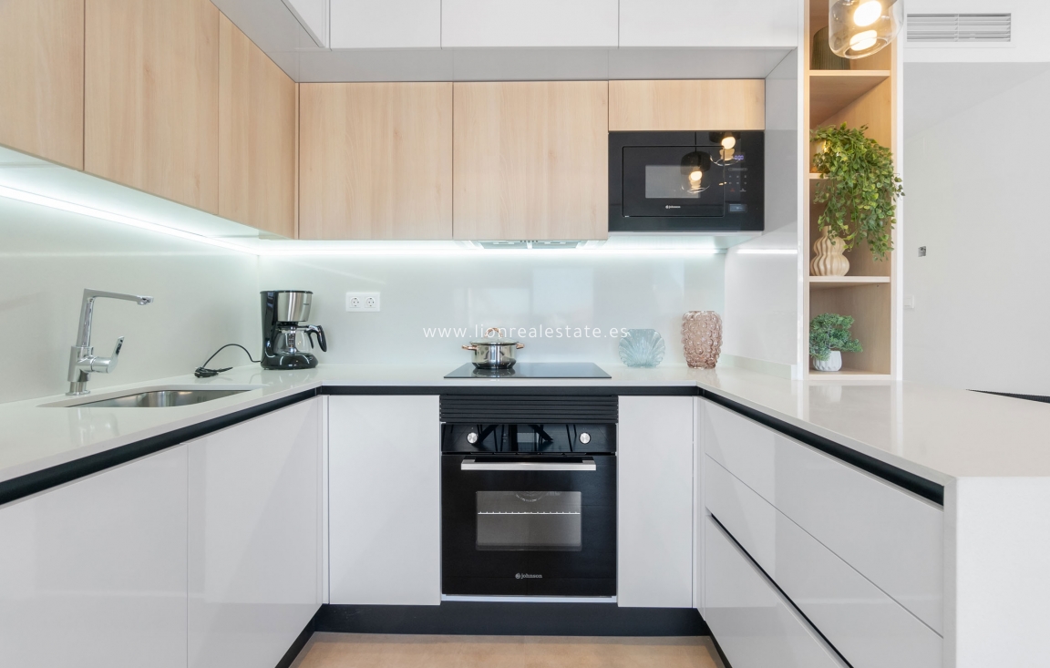 Nowy budynek - high-bungalow - Torrevieja