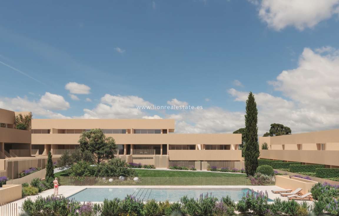Nowy budynek - high-bungalow - Torrevieja