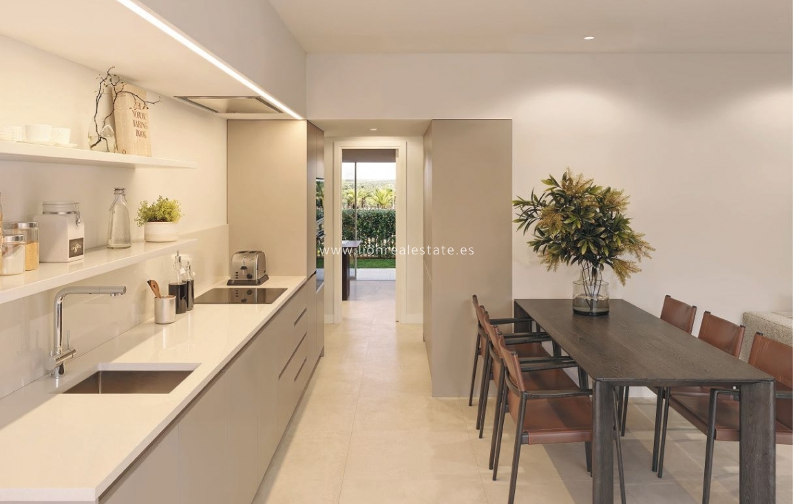 Nowy budynek - high-bungalow - Torrevieja