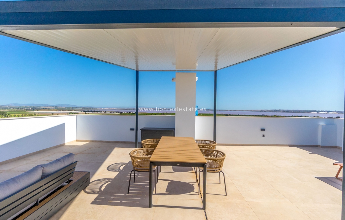 Nowy budynek - high-bungalow - Torrevieja
