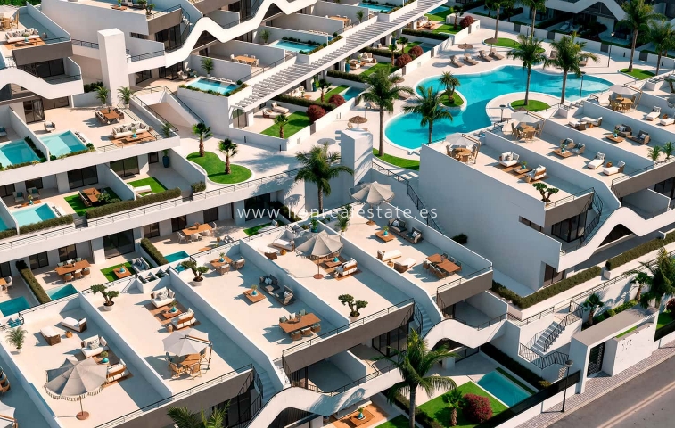 Nowy budynek - low-bungalow - Alfaz del Pi