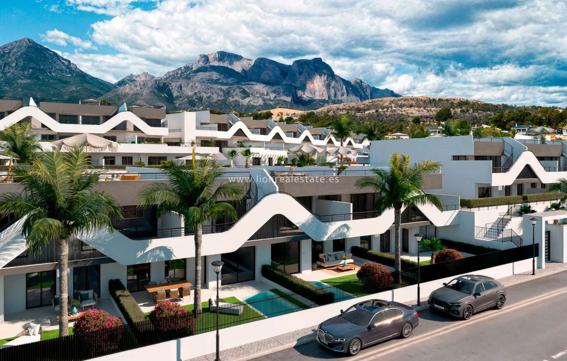 Nowy budynek - low-bungalow - Alfaz del Pi