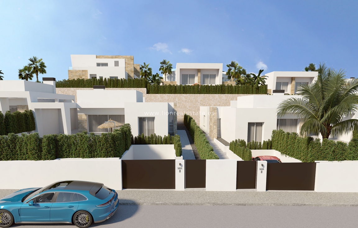 Nowy budynek - low-bungalow - Algorfa