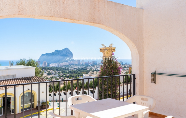 Nowy budynek - low-bungalow - Calpe