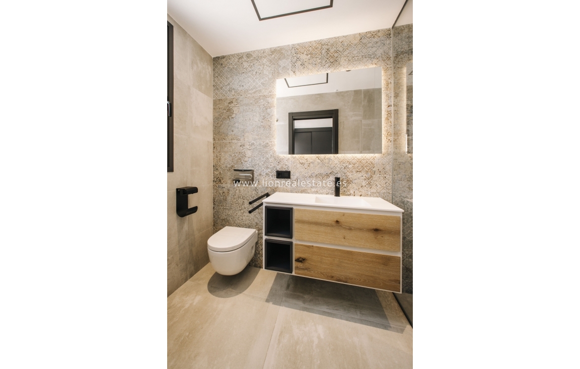 Nowy budynek - low-bungalow - Ciudad Quesada