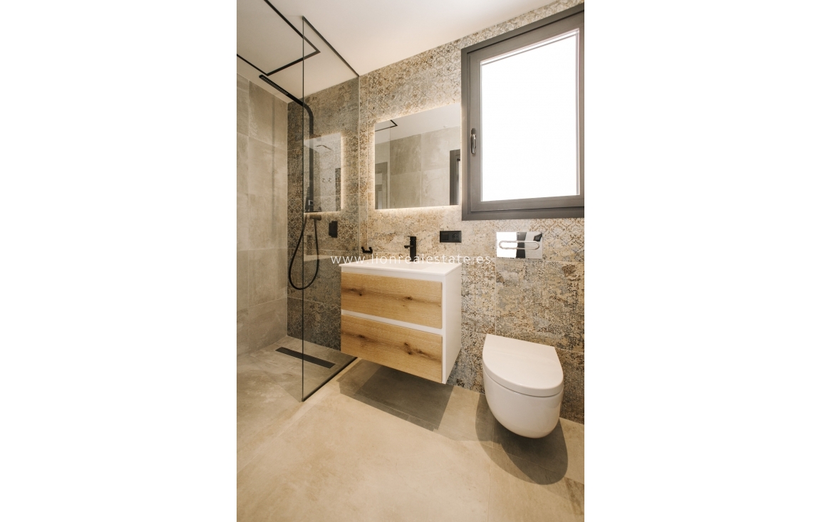 Nowy budynek - low-bungalow - Ciudad Quesada