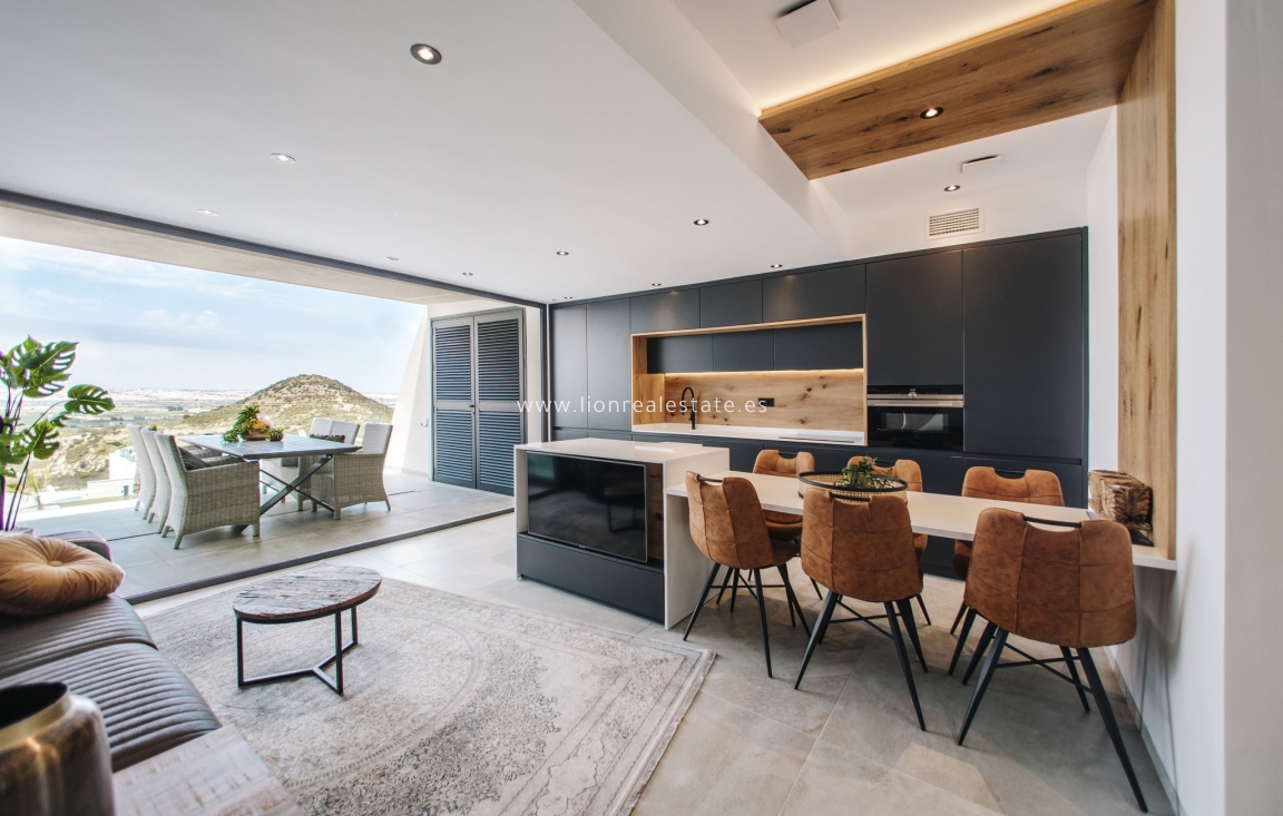 Nowy budynek - low-bungalow - Ciudad Quesada