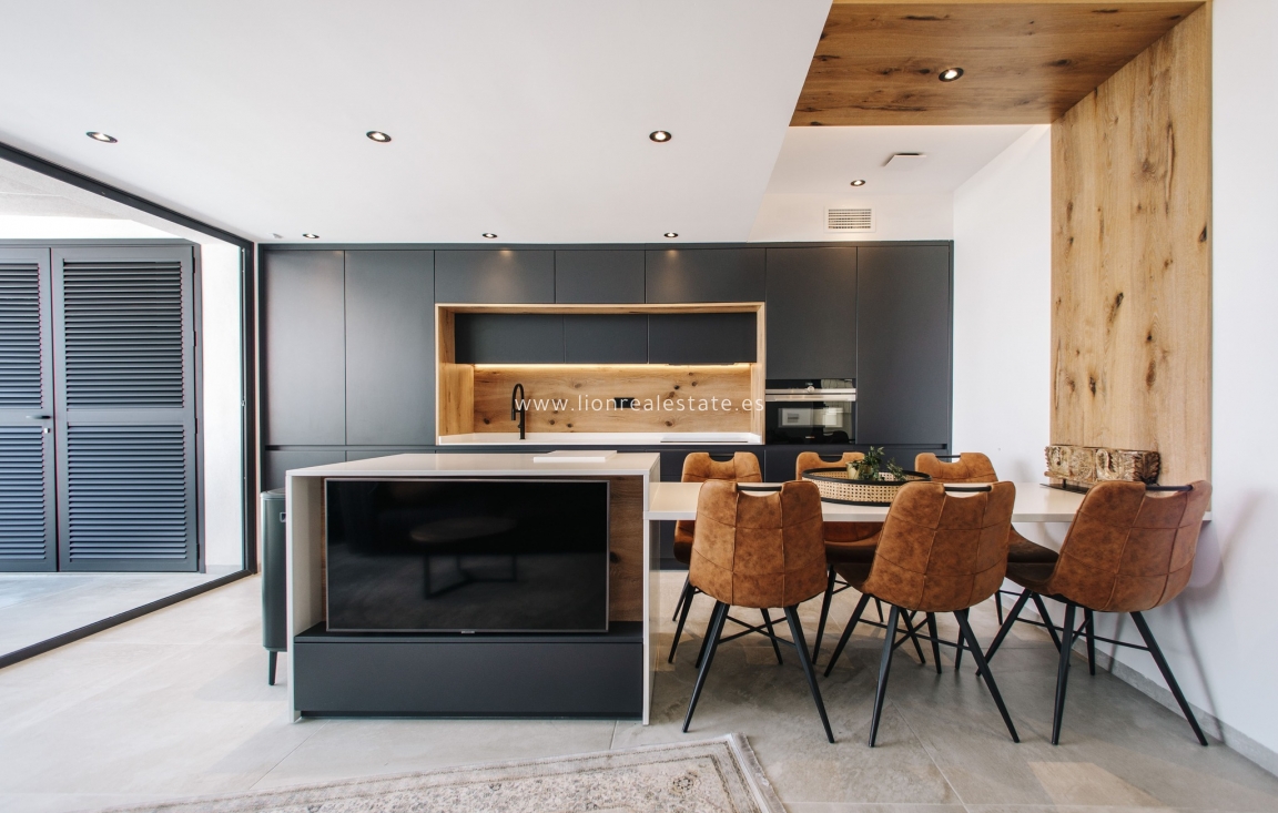 Nowy budynek - low-bungalow - Ciudad Quesada