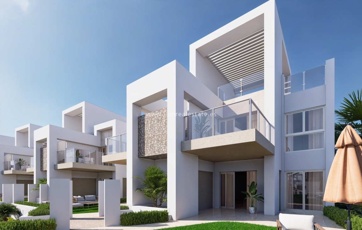 Nowy budynek - low-bungalow - Ciudad Quesada