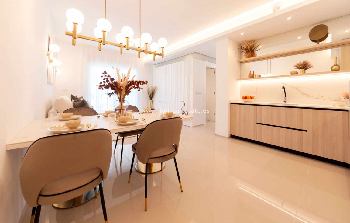 Nowy budynek - low-bungalow - Ciudad Quesada