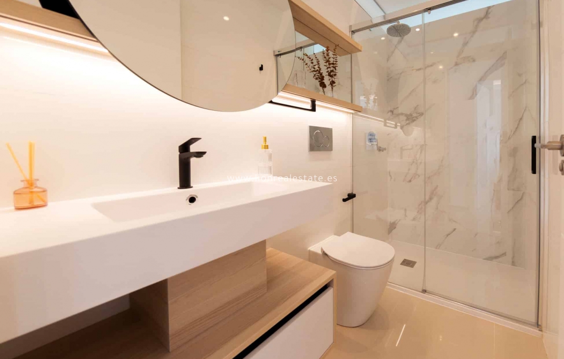 Nowy budynek - low-bungalow - Ciudad Quesada