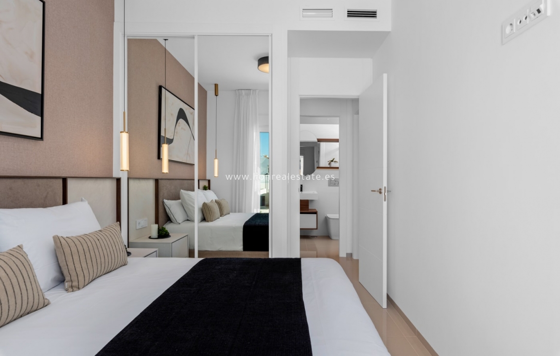 Nowy budynek - low-bungalow - Ciudad Quesada