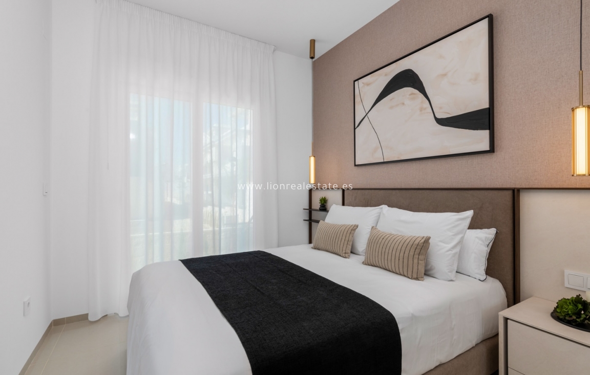 Nowy budynek - low-bungalow - Ciudad Quesada