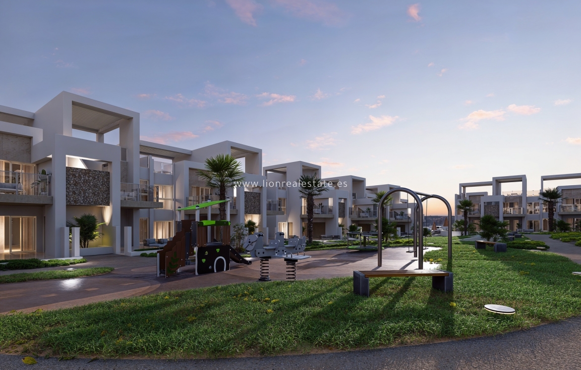 Nowy budynek - low-bungalow - Ciudad Quesada