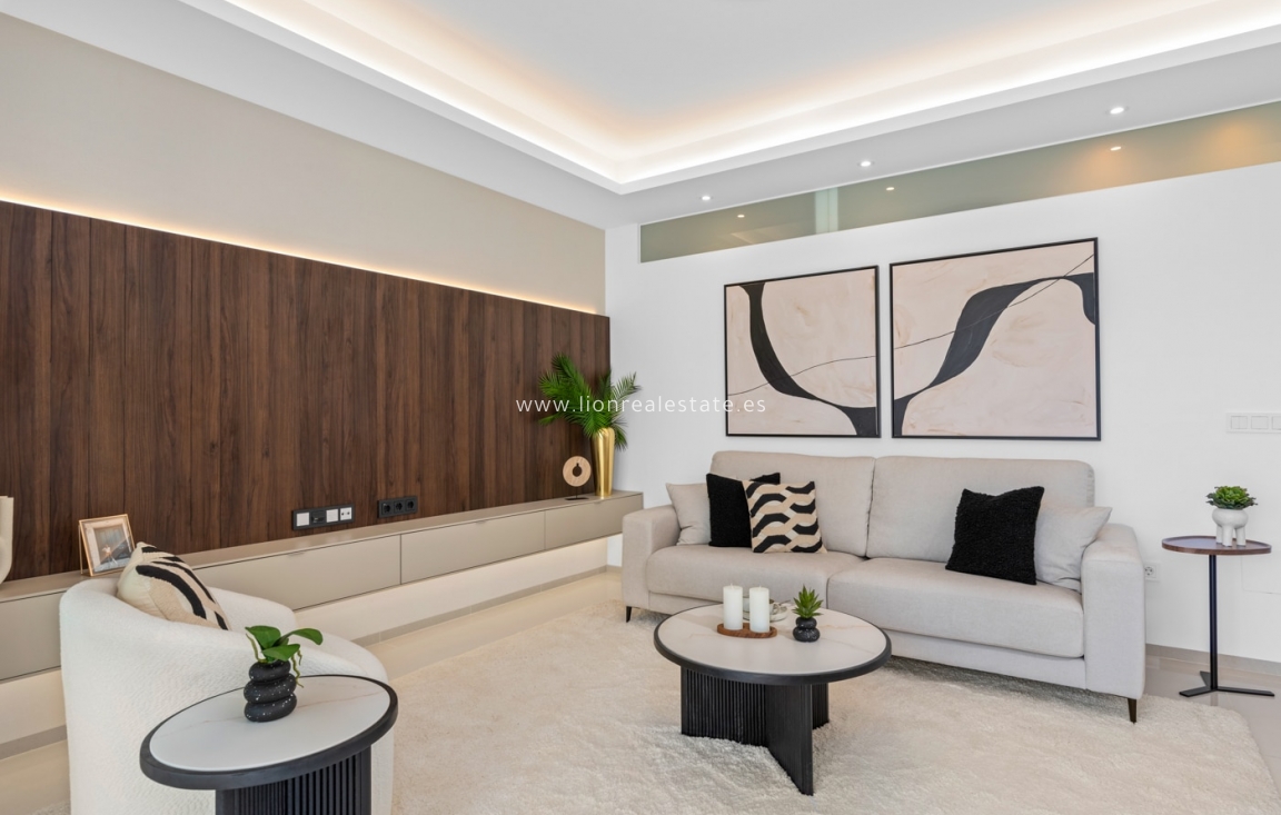 Nowy budynek - low-bungalow - Ciudad Quesada