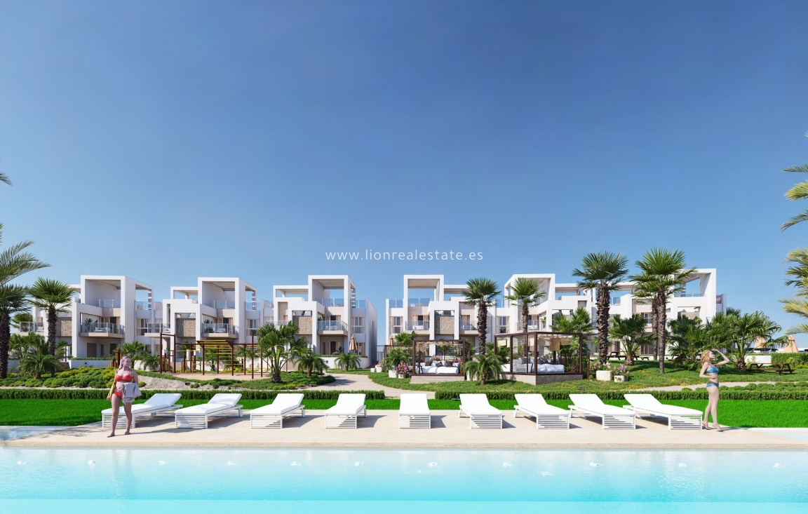 Nowy budynek - low-bungalow - Ciudad Quesada