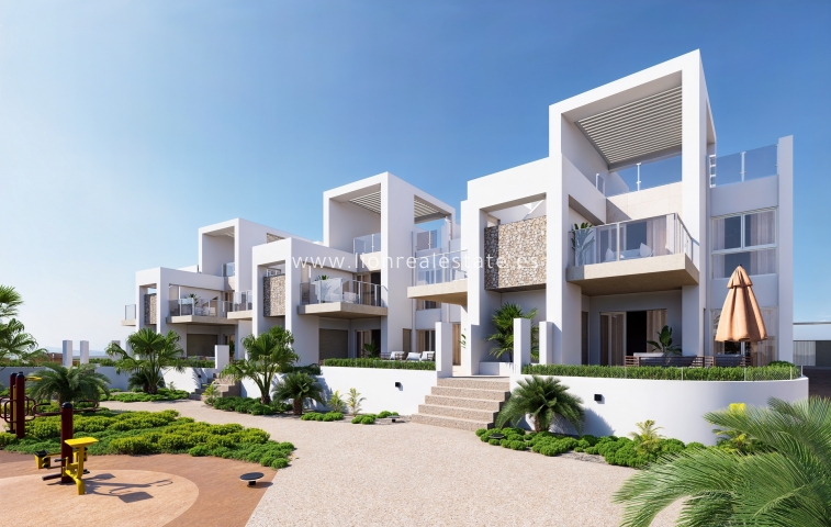 Nowy budynek - low-bungalow - Ciudad Quesada