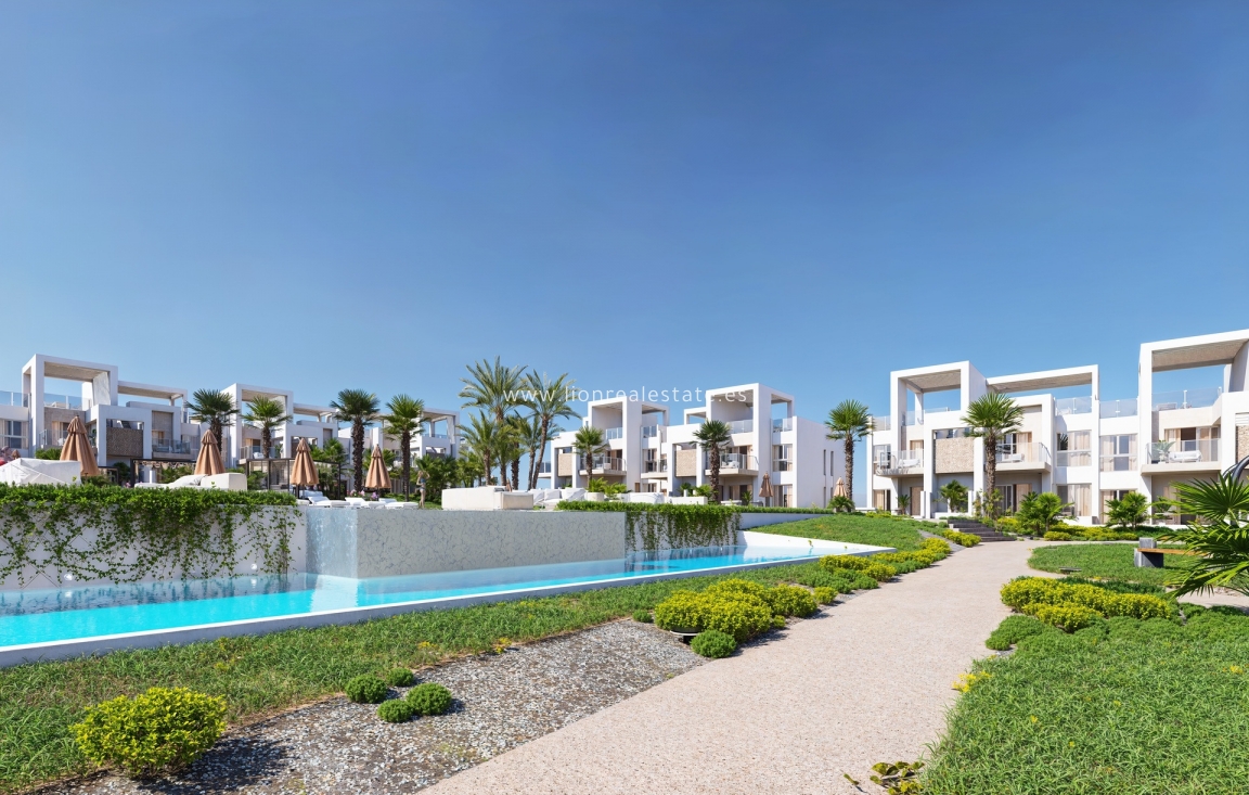 Nowy budynek - low-bungalow - Ciudad Quesada