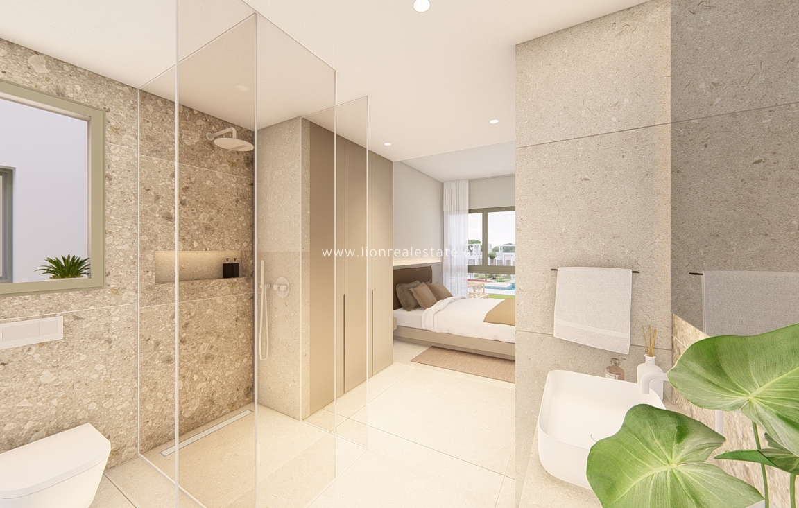 Nowy budynek - low-bungalow - Ciudad Quesada