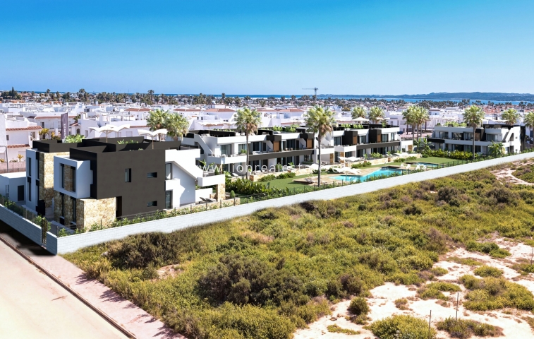 Nowy budynek - low-bungalow - Ciudad Quesada