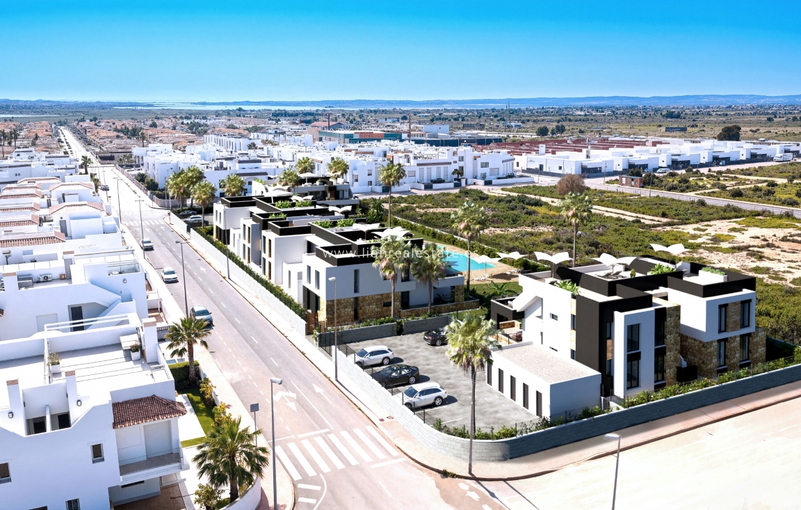 Nowy budynek - low-bungalow - Ciudad Quesada
