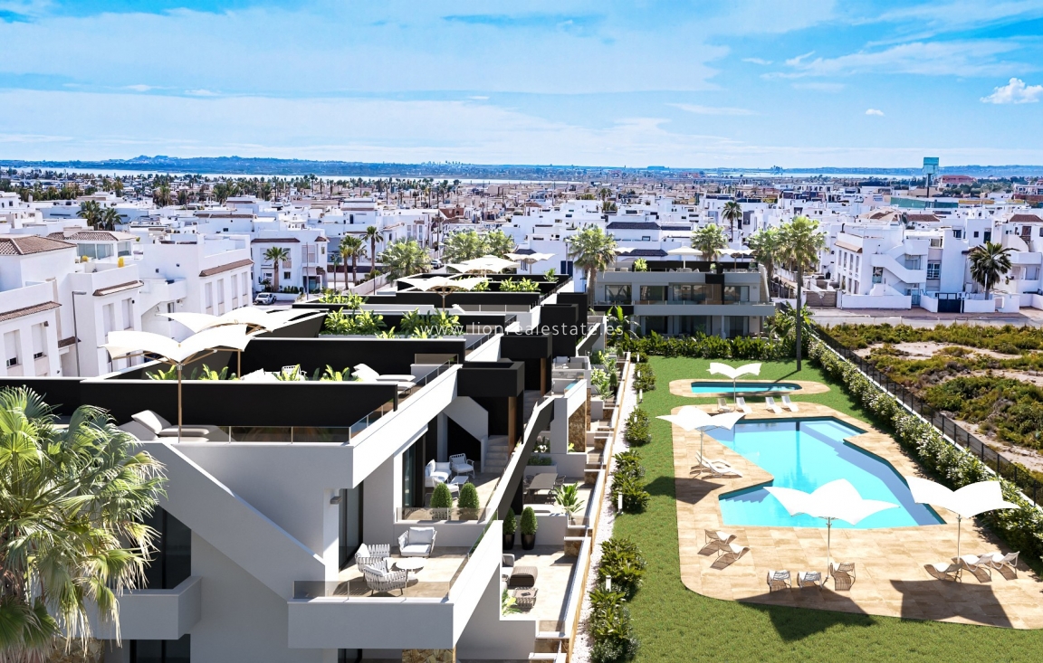 Nowy budynek - low-bungalow - Ciudad Quesada