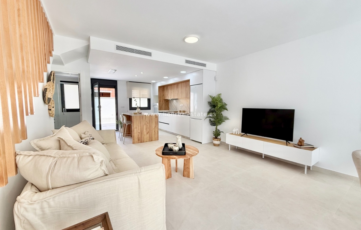 Nowy budynek - low-bungalow - Cox