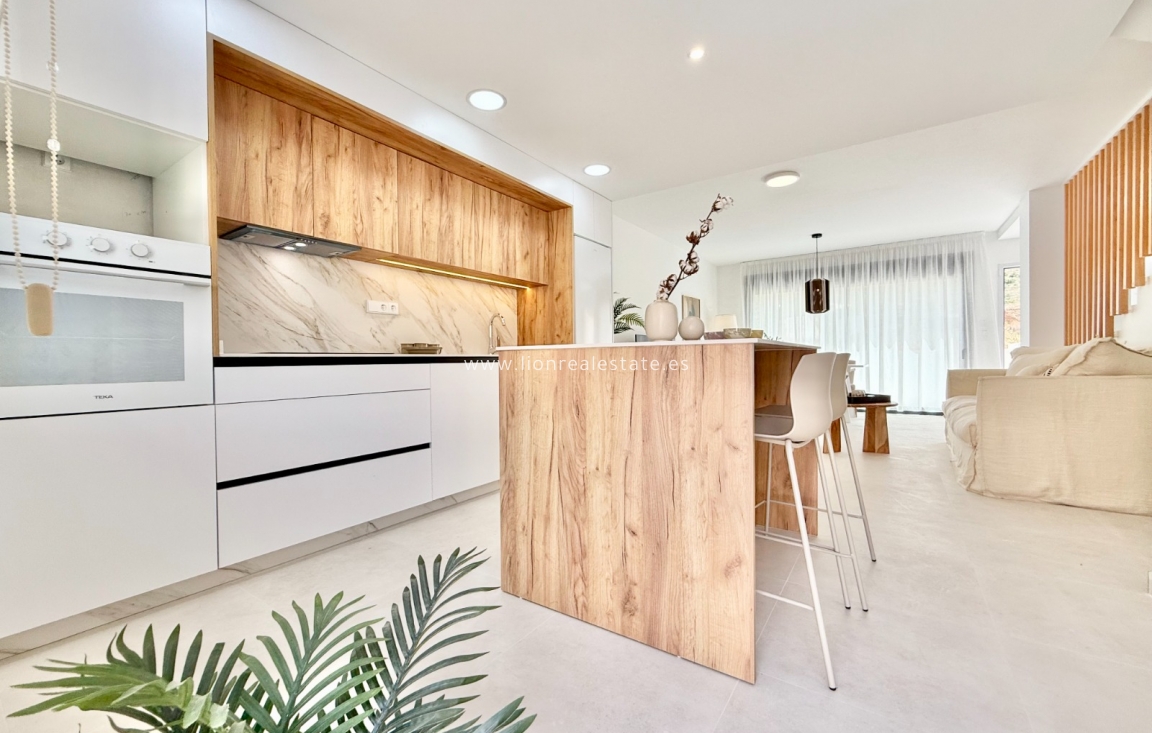 Nowy budynek - low-bungalow - Cox