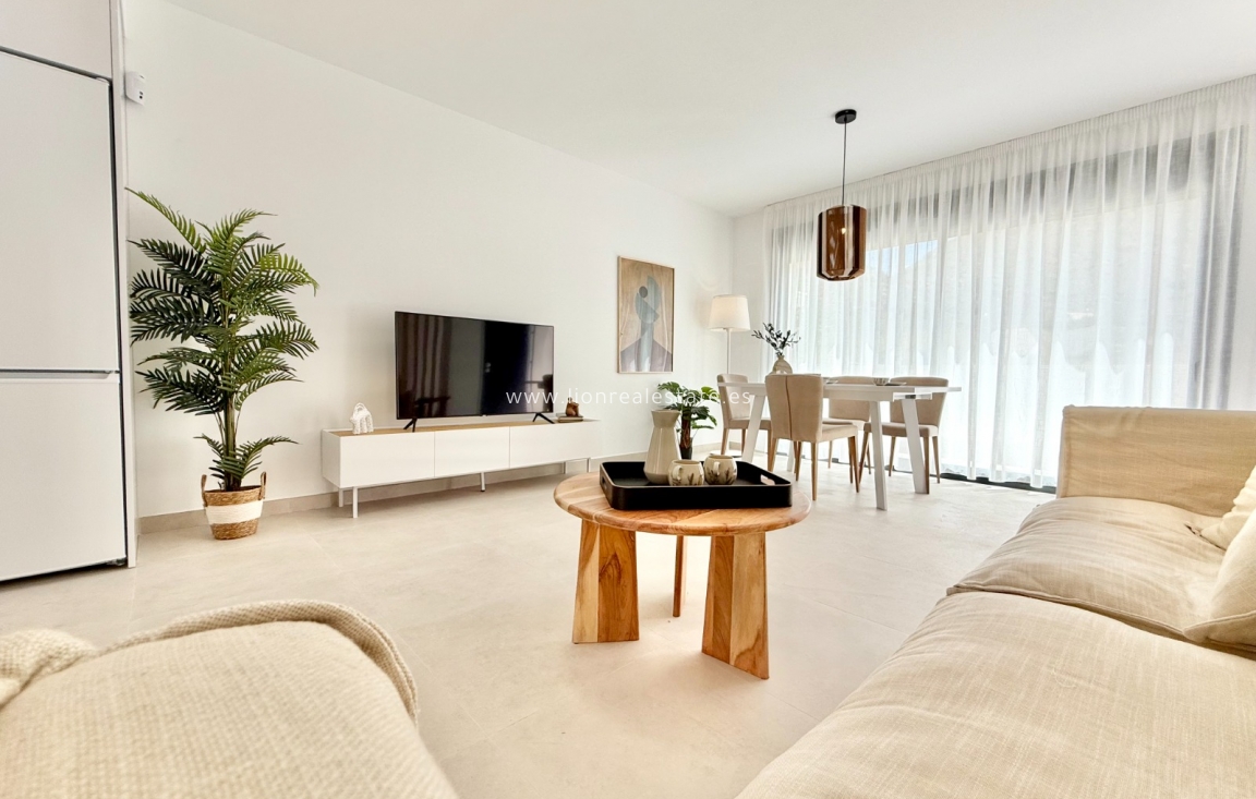 Nowy budynek - low-bungalow - Cox