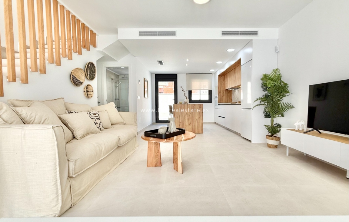 Nowy budynek - low-bungalow - Cox