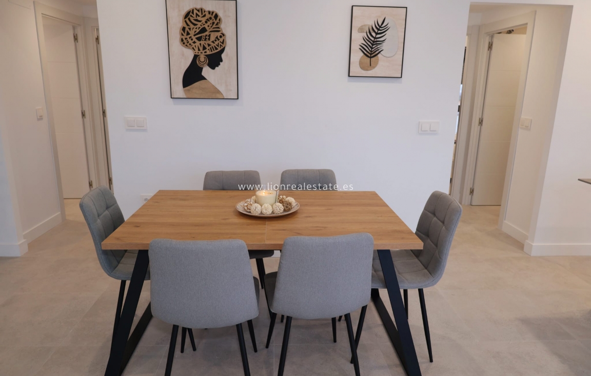 Nowy budynek - low-bungalow - Fuente Álamo - Fuente Alamo