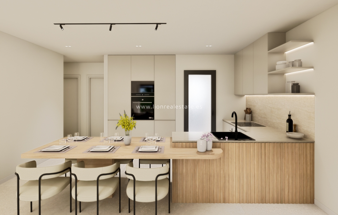 Nowy budynek - low-bungalow - Los Alcazares - Los Alcázares