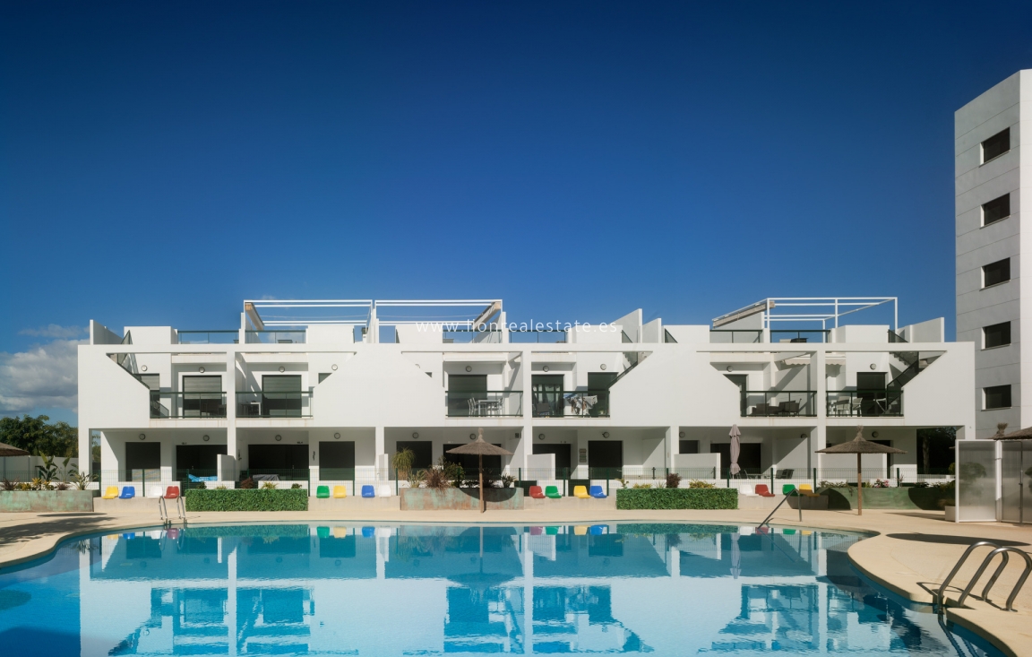 Nowy budynek - low-bungalow - Mil Palmeras