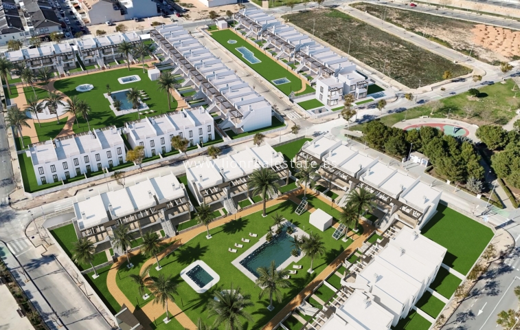 Nowy budynek - low-bungalow - Pilar de La Horadada - Pilar de la Horadada