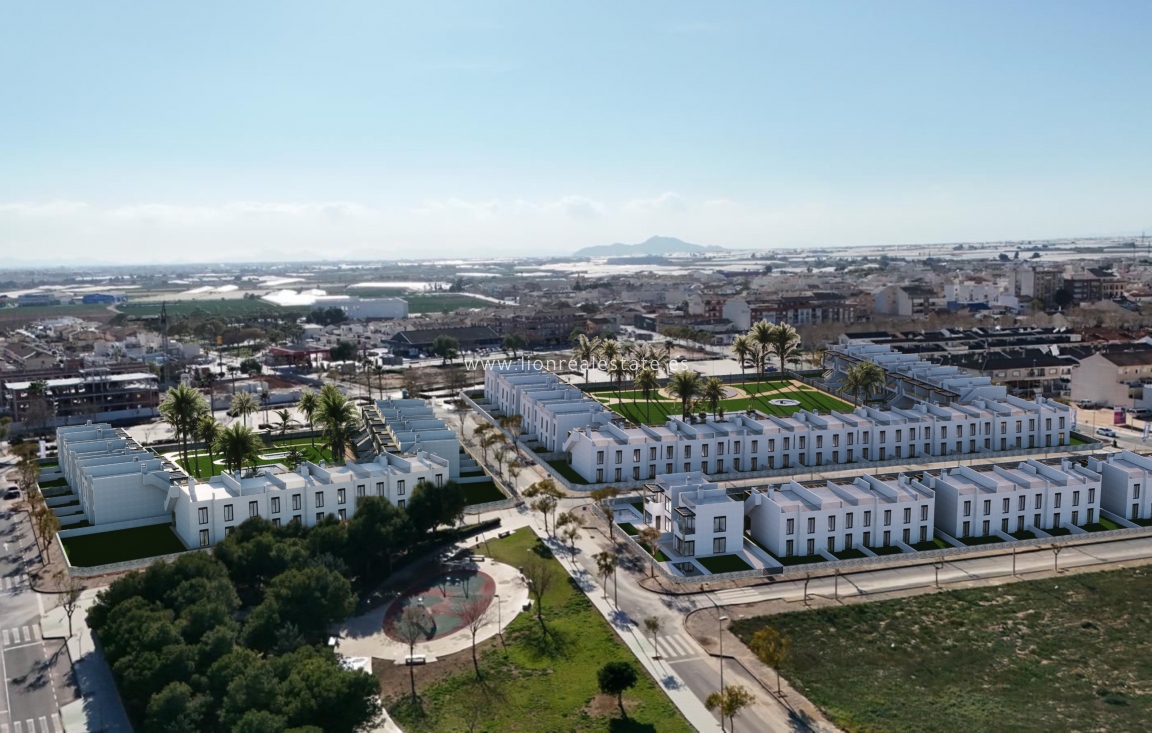 Nowy budynek - low-bungalow - Pilar de La Horadada - Pilar de la Horadada