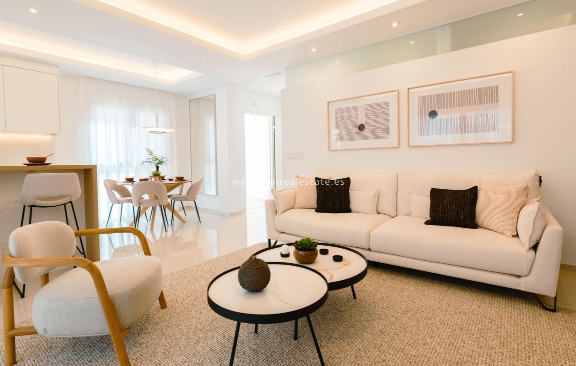 Nowy budynek - low-bungalow - Rojales