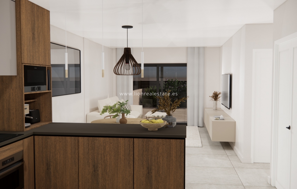 Nowy budynek - low-bungalow - Rojales