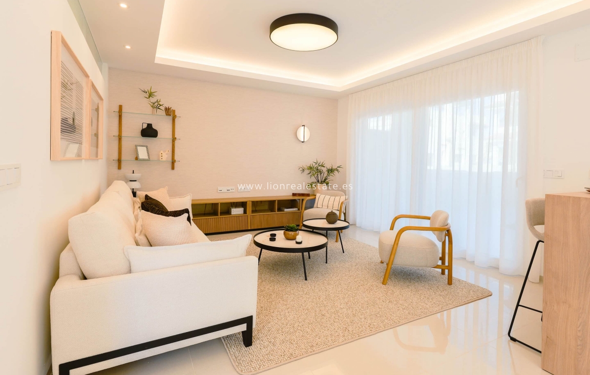 Nowy budynek - low-bungalow - Rojales