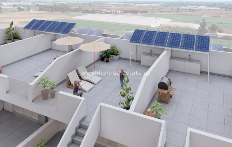 Nowy budynek - low-bungalow - Roldán