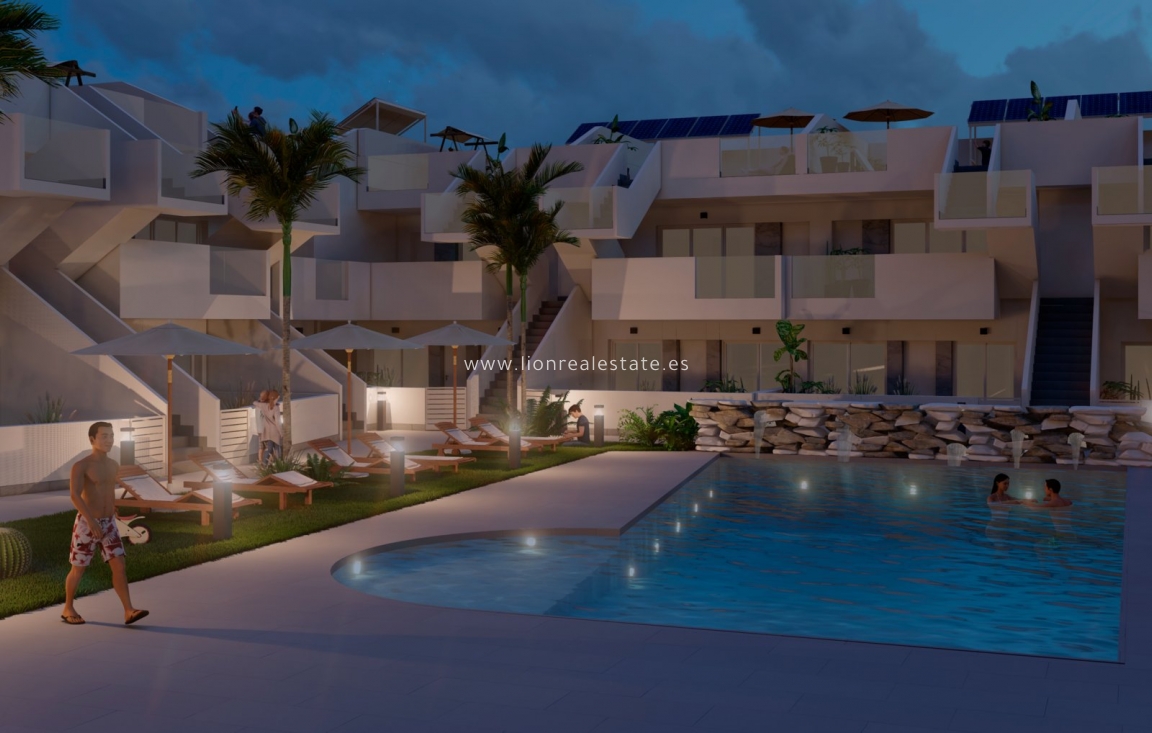 Nowy budynek - low-bungalow - Roldán