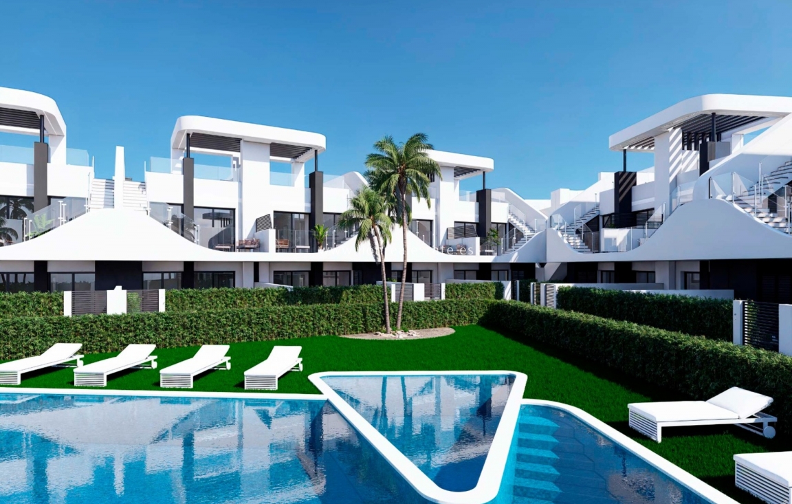 Nowy budynek - low-bungalow - San Fulgencio