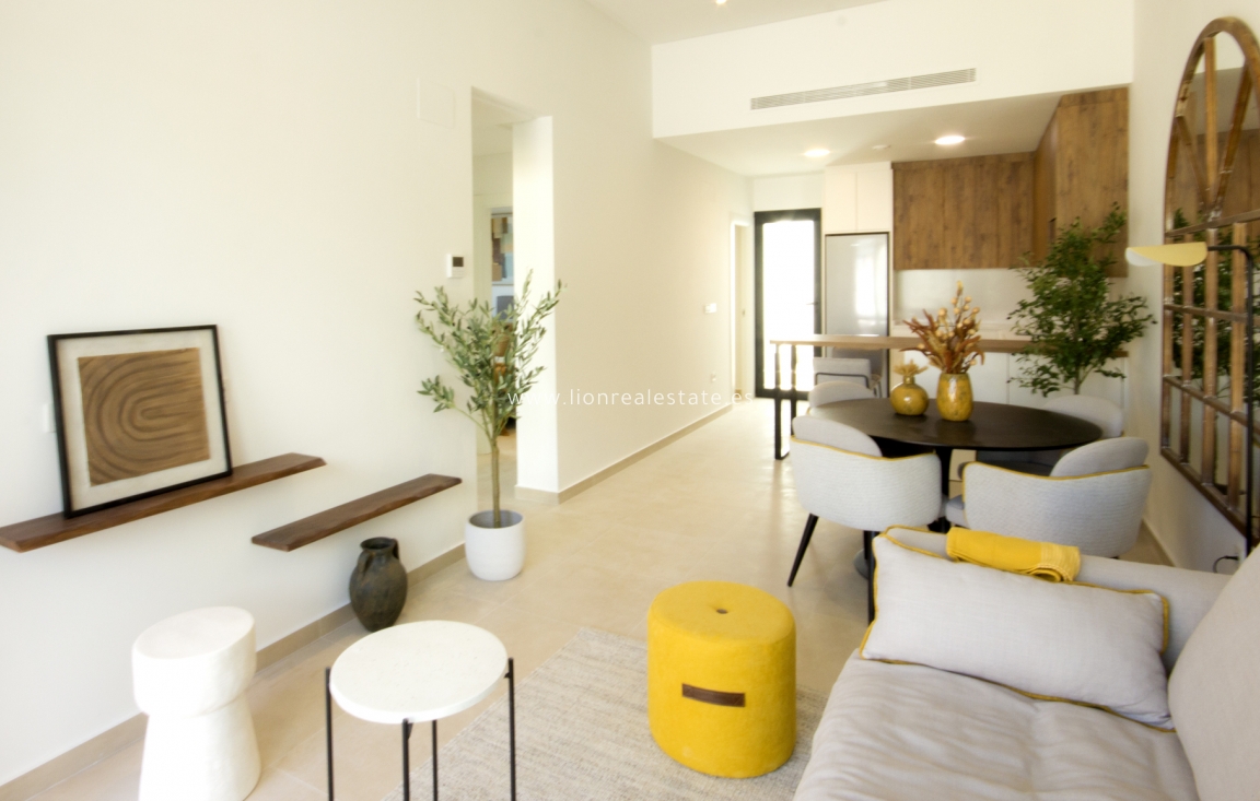 Nowy budynek - low-bungalow - San Fulgencio