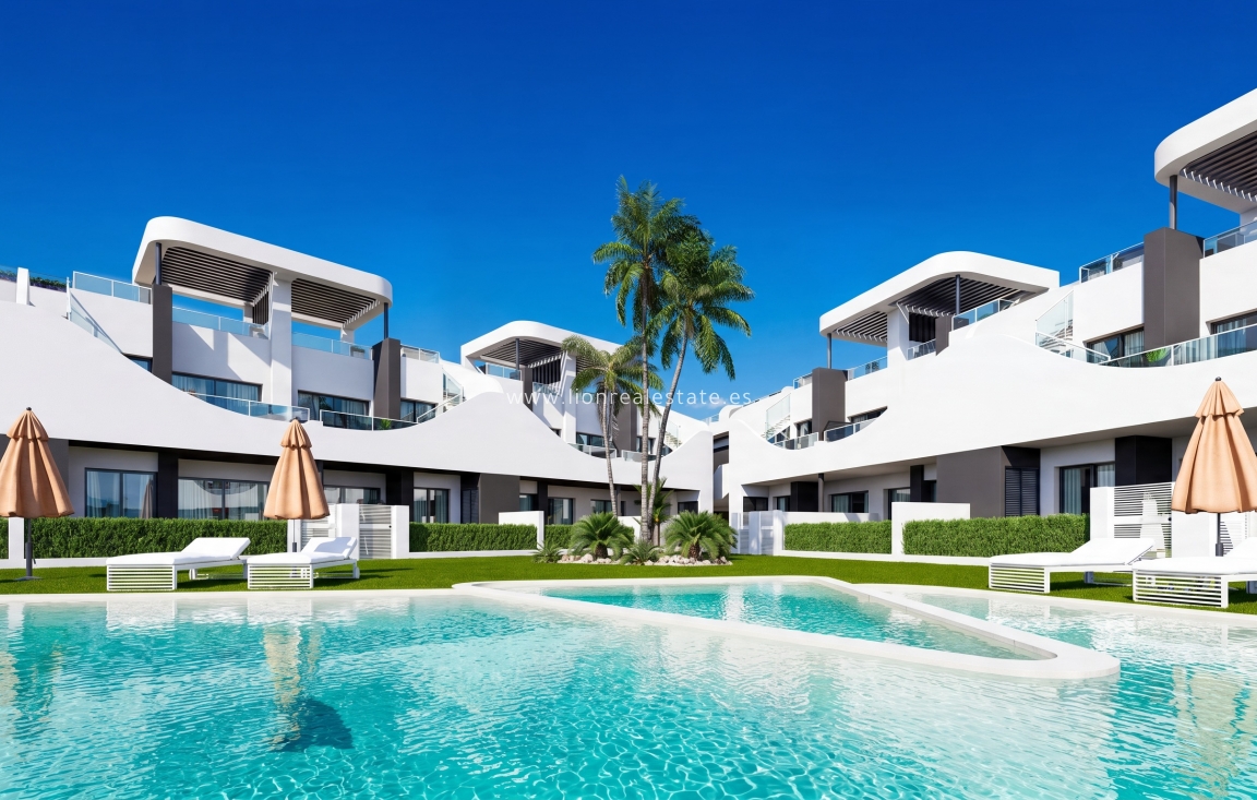 Nowy budynek - low-bungalow - San Fulgencio